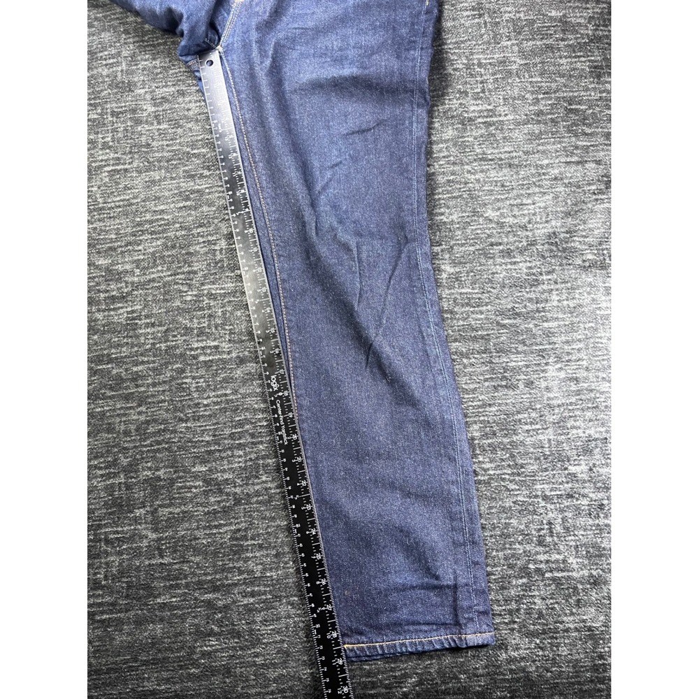 Levis Premium 541 Athletic Taper Mens Jeans 31x30 Dark Wash Indigo Blue 0451 - Picture 4 of 8